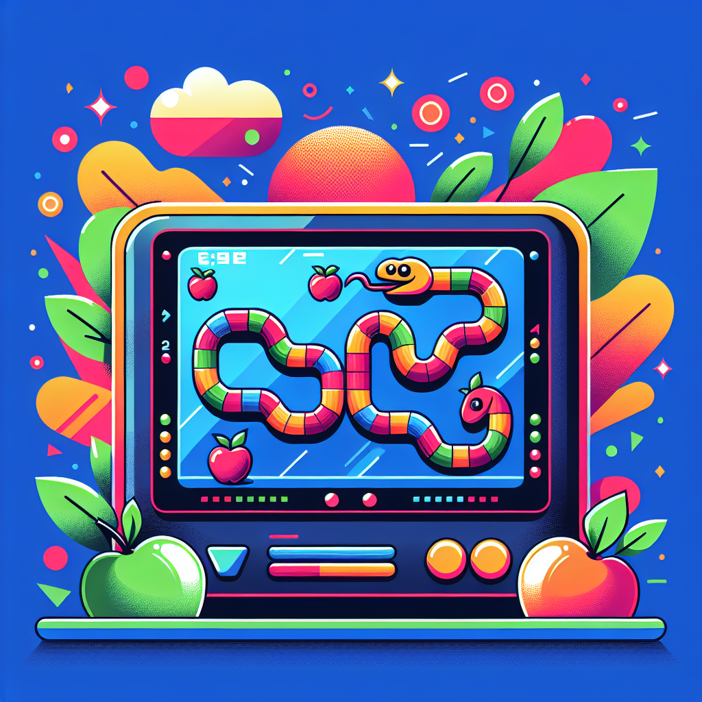 Snake Game Illustration